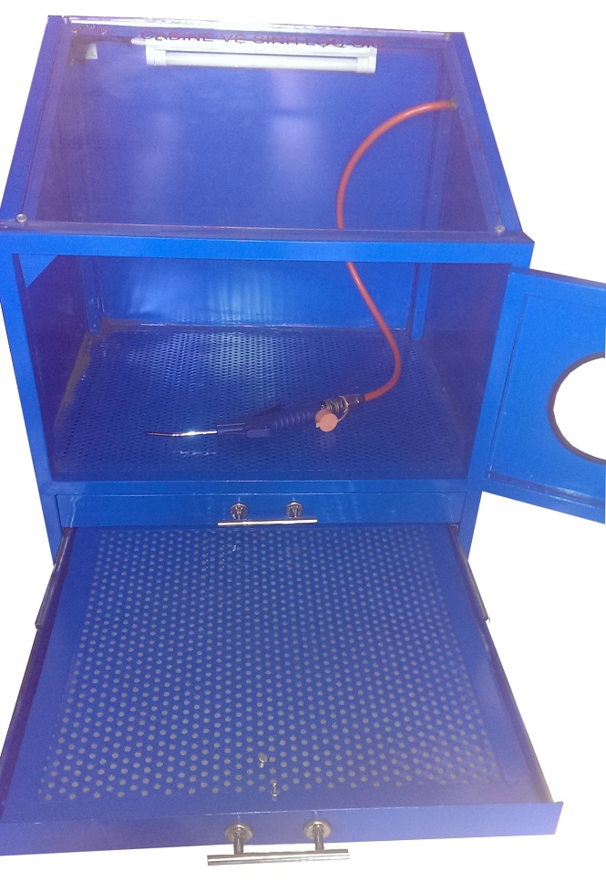 Cabine vệ sinh lọc gió